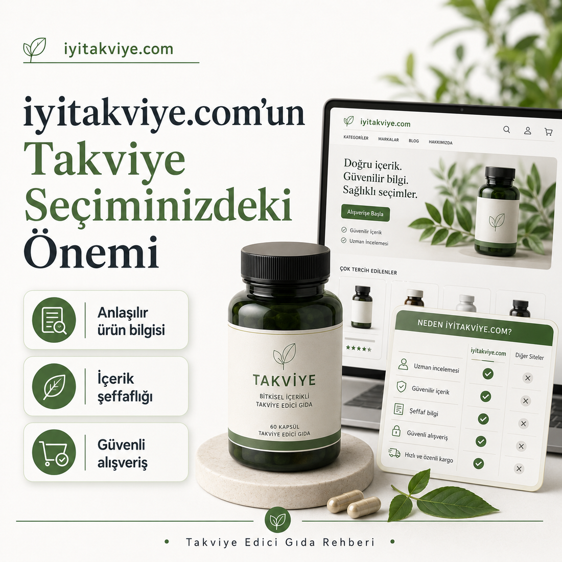 iyitakviye.com’un Takviye Seçiminizdeki Önemi