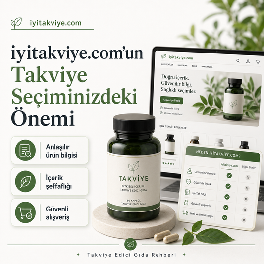 iyitakviye.com’un Takviye Seçiminizdeki Önemi