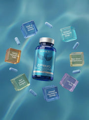 ZLF Neuro / NEU-02™ DHA, Sitikolin, Fosfatidilserin ve Ginkgo bilboa içeren premium bilişsel destek formülü