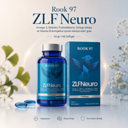 ZLF Neuro / NEU-02™ DHA, Sitikolin, Fosfatidilserin ve Ginkgo bilboa içeren premium bilişsel destek formülü