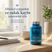 ZLF Neuro / NEU-02™ DHA, Sitikolin, Fosfatidilserin ve Ginkgo bilboa içeren premium bilişsel destek formülü