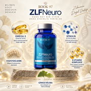 ZLF Neuro – Omega-3, Sitikolin ve Fosfatidilserin İçeren Gelişmiş Bilişsel Destek Formülü