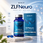 ZLF Neuro – Omega-3, Sitikolin ve Fosfatidilserin İçeren Gelişmiş Bilişsel Destek Formülü