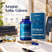 ZLF Neuro – Omega-3, Sitikolin ve Fosfatidilserin İçeren Gelişmiş Bilişsel Destek Formülü