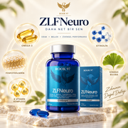 ZLF Neuro – Omega-3, Sitikolin ve Fosfatidilserin İçeren Gelişmiş Bilişsel Destek Formülü