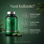 ZLF Vertalis Doğası değiştirilmemiş Tip 2 Kolajen + D3-K2 Premium Eklem ve Kemik Formülü