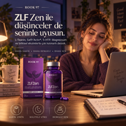 ZLF Zen Saffr’Activ® Safran, L-Teanin, 5-HTP ve Magnezyum Bisglisinat İçeren Çok Katmanlı Formül