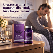 ZLF Zen Saffr’Activ® Safran, L-Teanin, 5-HTP ve Magnezyum Bisglisinat İçeren Çok Katmanlı Formül